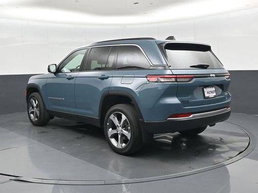 steel blue 2026 Jeep Grand Cherokee Limited