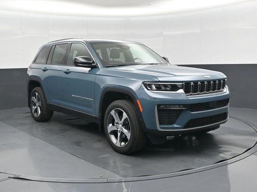 steel blue 2026 Jeep Grand Cherokee Limited