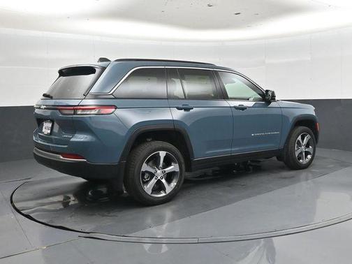 steel blue 2026 Jeep Grand Cherokee Limited