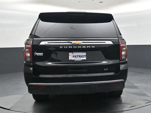 Black 2021 Chevrolet Suburban LT