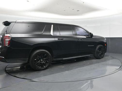 Black 2021 Chevrolet Suburban LT