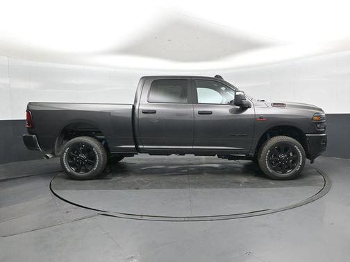 Granite Crystal Metallic Clearcoat 2026 RAM 2500 Big Horn