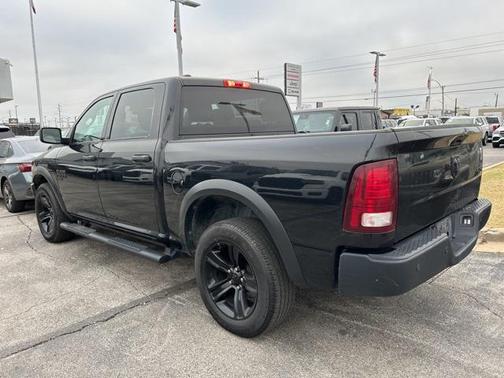 2023 RAM 1500 Classic Warlock Crew Cab 4x4 5'7' Box