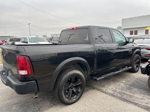 2023 RAM 1500 Classic Warlock Crew Cab 4x4 5'7' Box