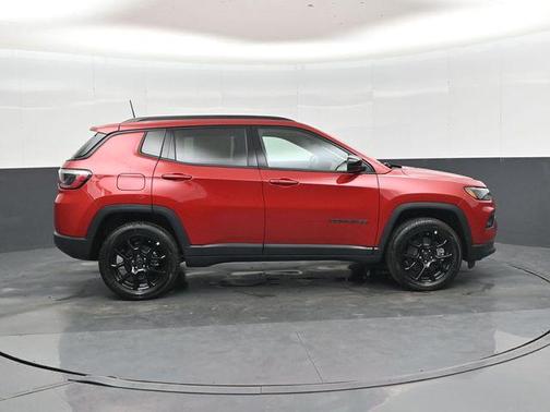 Red Hot Pearlcoat 2026 Jeep Compass Sport