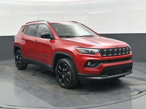 Red Hot Pearlcoat 2026 Jeep Compass Sport