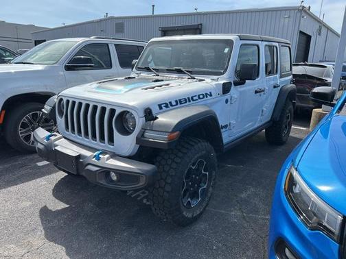 2023 Jeep Wrangler 4xe Rubicon