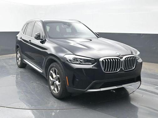 Black Sapphire Metallic 2023 BMW X3 xDrive30i