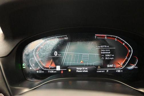 Black Sapphire Metallic 2023 BMW X3 xDrive30i