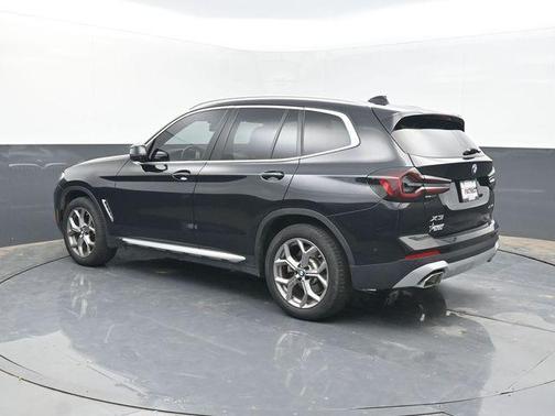 Black Sapphire Metallic 2023 BMW X3 xDrive30i