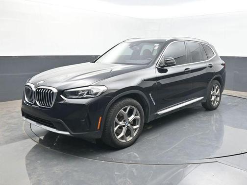 Black Sapphire Metallic 2023 BMW X3 xDrive30i