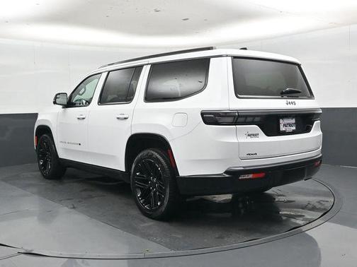 Bright White Clearcoat 2026 Jeep Grand Wagoneer Limited Reserve 4x4