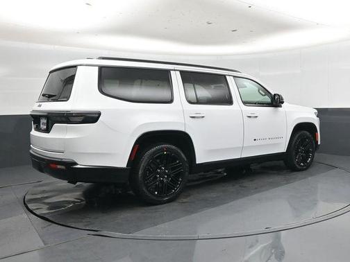 Bright White Clearcoat 2026 Jeep Grand Wagoneer Limited Reserve 4x4