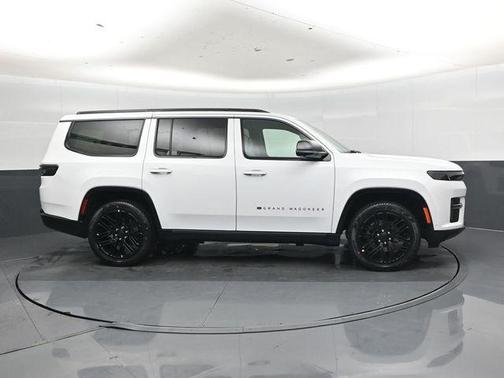 Bright White Clearcoat 2026 Jeep Grand Wagoneer Limited Reserve 4x4