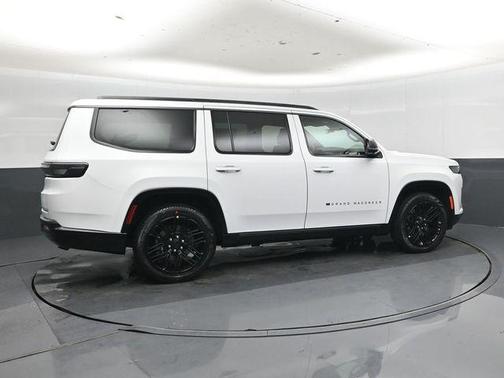 Bright White Clearcoat 2026 Jeep Grand Wagoneer Limited Reserve 4x4