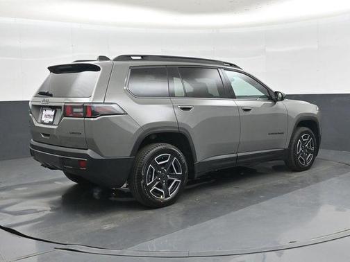 Sting-Gray Clearcoat 2026 Jeep Cherokee Limited