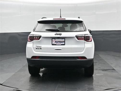 2026 Jeep Compass Latitude