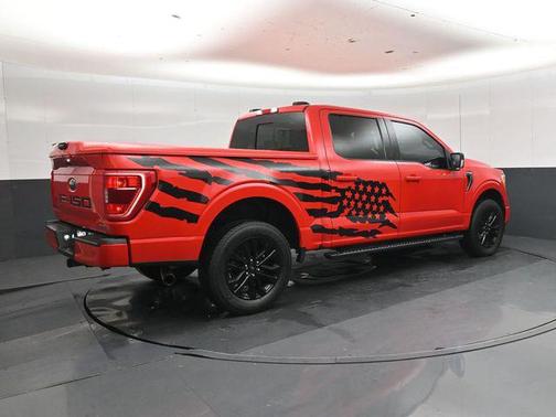 Race Red 2021 Ford F-150 XLT