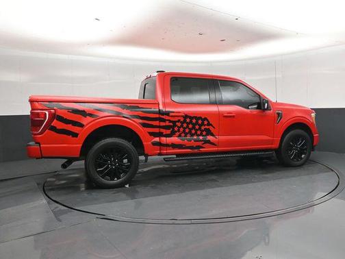 Race Red 2021 Ford F-150 XLT