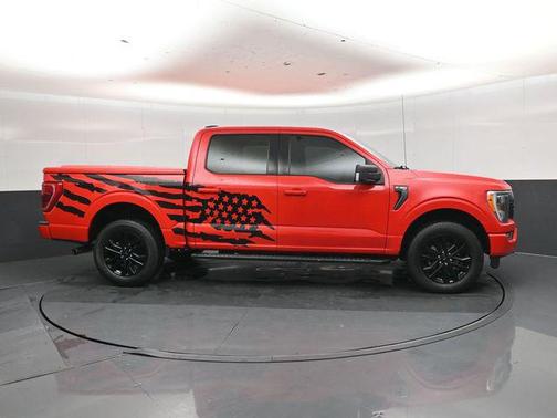 Race Red 2021 Ford F-150 XLT