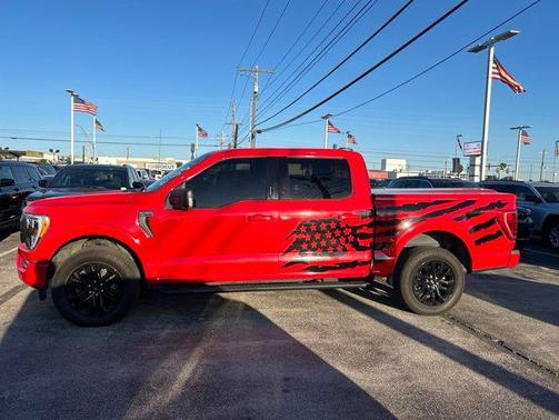 Race Red 2021 Ford F-150 XLT