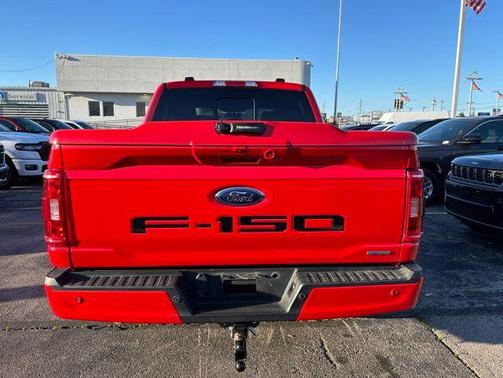 Race Red 2021 Ford F-150 XLT
