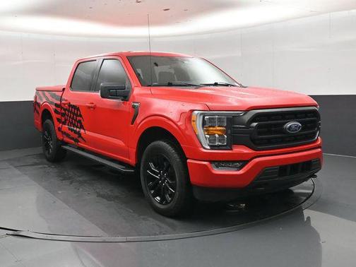 Race Red 2021 Ford F-150 XLT