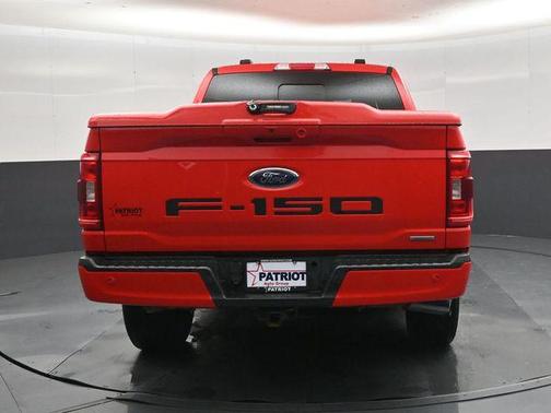 Race Red 2021 Ford F-150 XLT