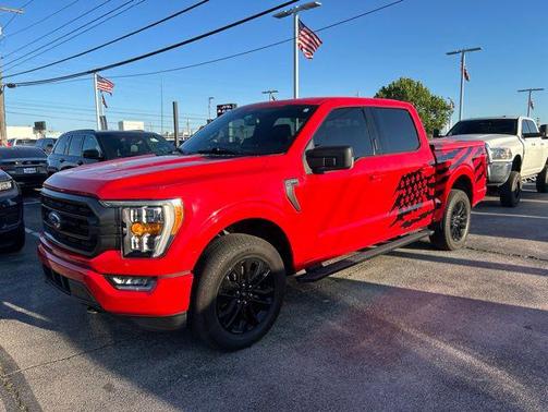 Race Red 2021 Ford F-150 XLT