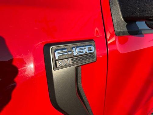 Race Red 2021 Ford F-150 XLT