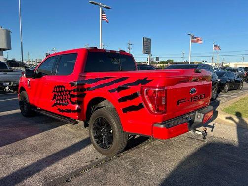 Race Red 2021 Ford F-150 XLT
