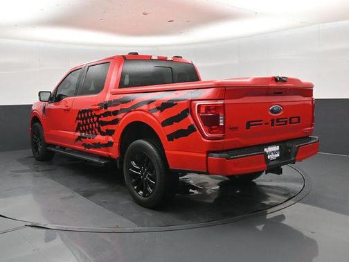 Race Red 2021 Ford F-150 XLT