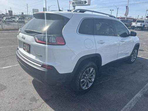 2020 Jeep Cherokee Latitude Plus