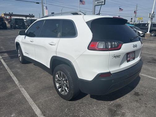 2020 Jeep Cherokee Latitude Plus