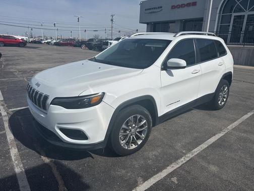 2020 Jeep Cherokee Latitude Plus