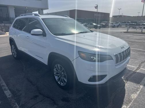 2020 Jeep Cherokee Latitude Plus