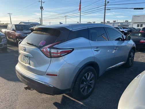 Brilliant Silver Metallic 2016 Nissan Murano S