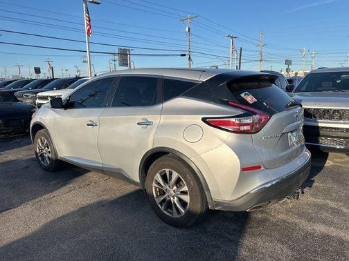 Brilliant Silver Metallic 2016 Nissan Murano S