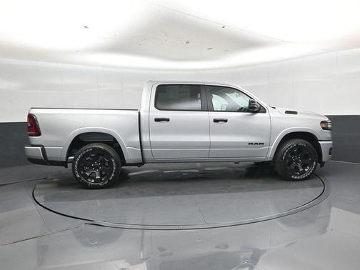 Silver Zynith 2026 RAM 1500 Big Horn/Lone Star