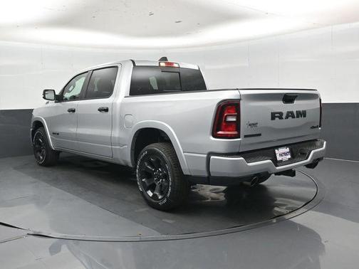Silver Zynith 2026 RAM 1500 Big Horn/Lone Star