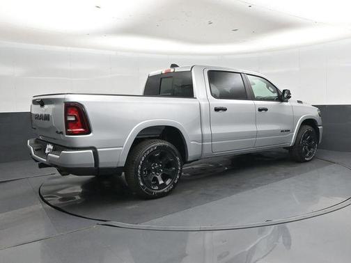 Silver Zynith 2026 RAM 1500 Big Horn/Lone Star