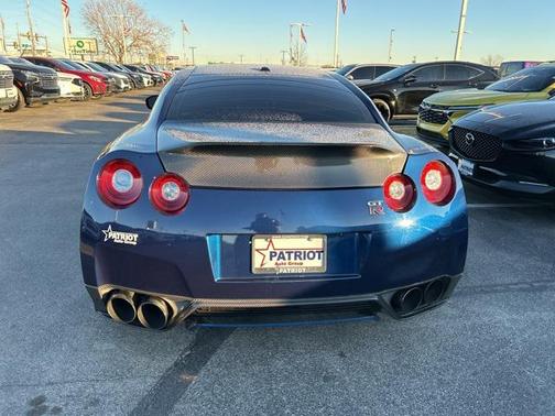 2015 Nissan GT-R Black Edition