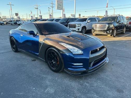 2015 Nissan GT-R Black Edition