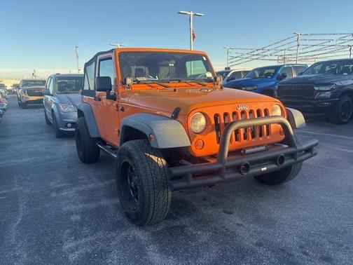 2012 Jeep Wrangler Sport