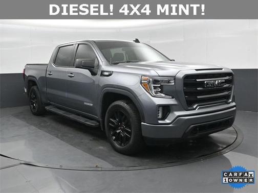 2021 GMC Sierra 1500 Elevation
