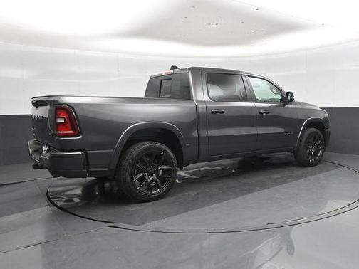 Granite Crystal Metallic Clearcoat 2026 RAM 1500 Laramie
