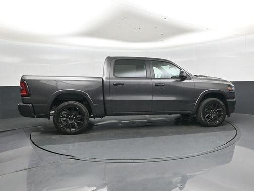 Granite Crystal Metallic Clearcoat 2026 RAM 1500 Laramie