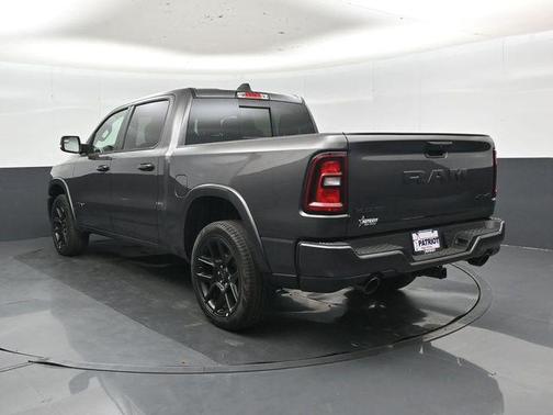 Granite Crystal Metallic Clearcoat 2026 RAM 1500 Laramie