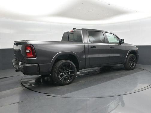 Granite Crystal Metallic Clearcoat 2026 RAM 1500 Laramie