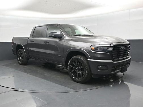 Granite Crystal Metallic Clearcoat 2026 RAM 1500 Laramie